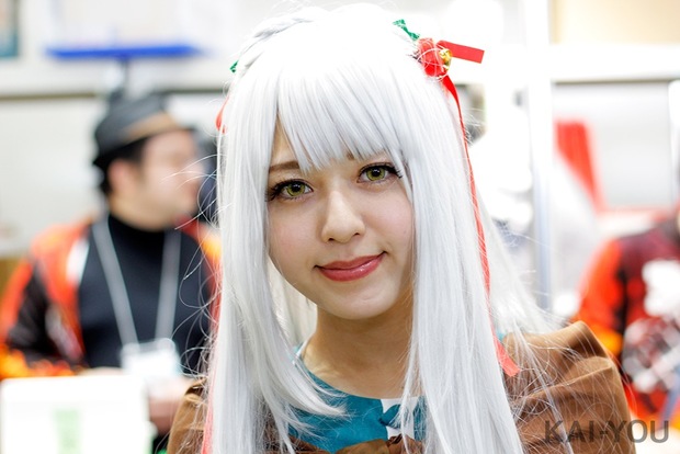 「コミックマーケット95」(C95)美人コスプレコンパニオン写真まとめ12