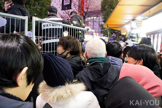 熱狂の渋谷カウントダウン2020年写真