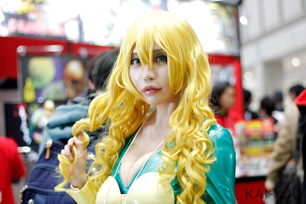 「コミックマーケット95」(C95)美人コスプレコンパニオン写真まとめ5