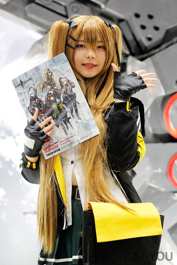 「コミックマーケット95」(C95)美人コスプレコンパニオン写真まとめ10