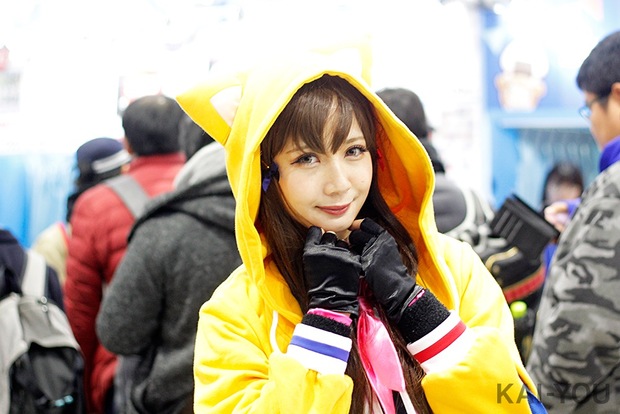 「コミックマーケット95」(C95)美人コスプレコンパニオン写真まとめ11