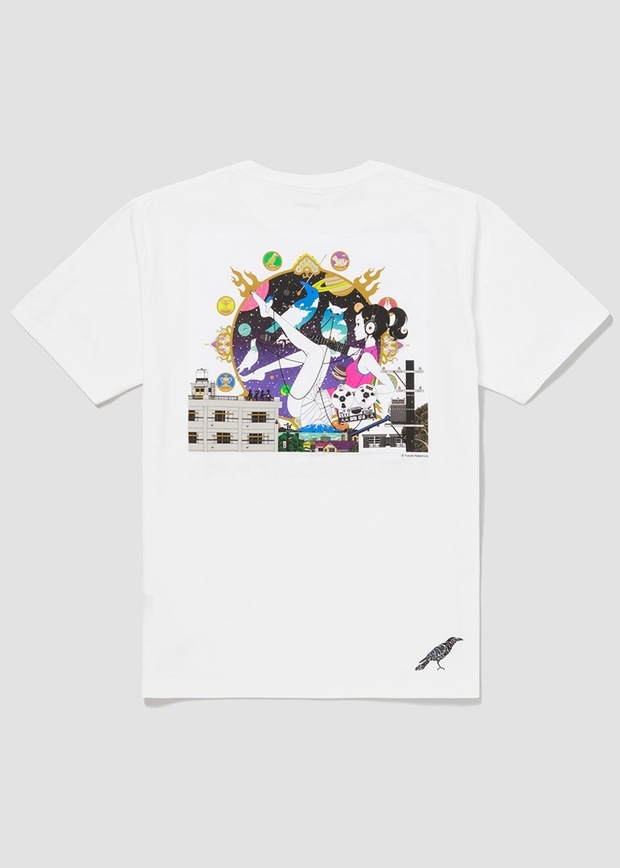 中村佑介×graniphコラボ『夜は短し』『四畳半神話大系』イラストがTシャツに - KAI-YOU