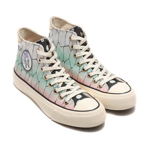 UBIQ 鬼滅の刃 スニーカー 全６種類 フルコンプセット 鬼滅の刃のスニーカー「UBIQ NATHALIE H KIMETSU NO YAIBA」発売