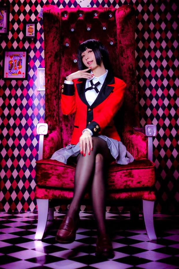 Silver Hereさん/『賭ケグルイ』蛇喰夢子