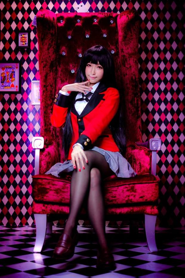 Silver Hereさん/『賭ケグルイ』蛇喰夢子