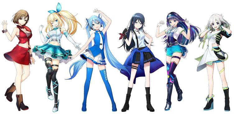 初音ミク 富士葵 Yuniが走るあなたを応援 ポカリスエットの分身になった彼女たち Kai You Net