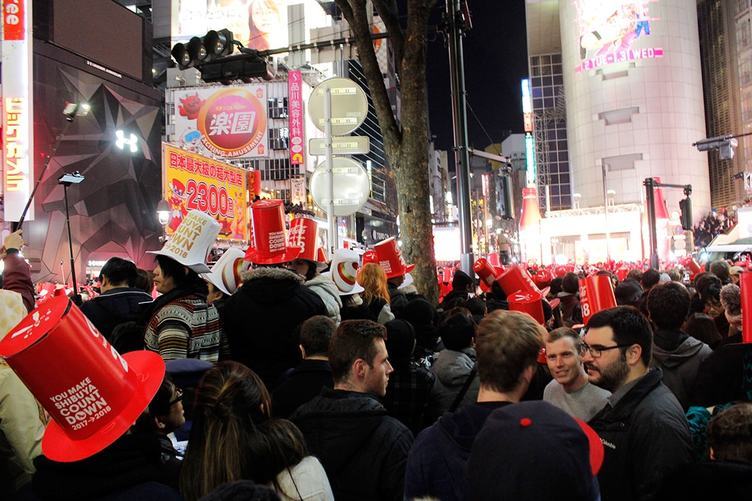 渋谷年末カウントダウン、任天堂が特別協力　逮捕者も出たハロウィンを経て