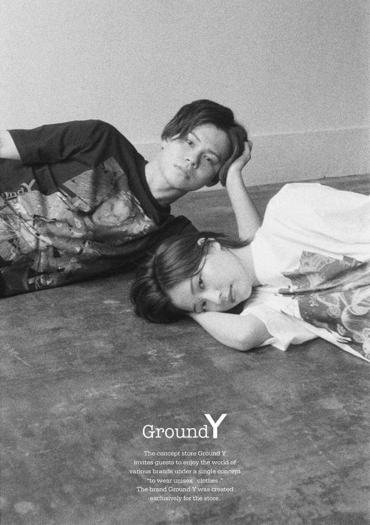 「Ground Y」が現代美術家・笹田靖人とコラボ　新たなアートコレクション発売
