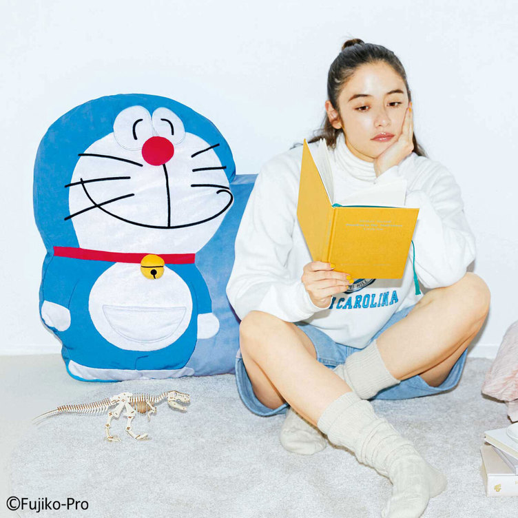 ドラえもん あったかーい目クッションが良い フェリシモ秋冬の新グッズ Kai You Net