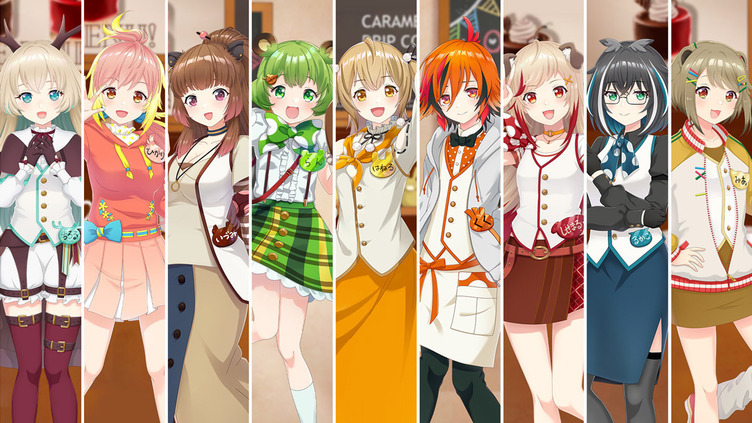 VTuber事務所774inc.全グループ統合　有閑喫茶あにまーれなど「ななしいんく」に