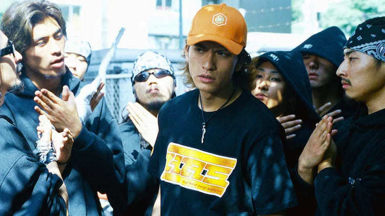 池袋ウエストゲットパーク 長瀬着用