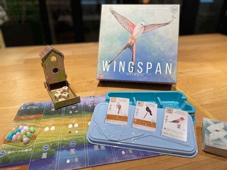 人気商品ランキング 新品未使用 ボードゲーム wingspan シュリンク付き