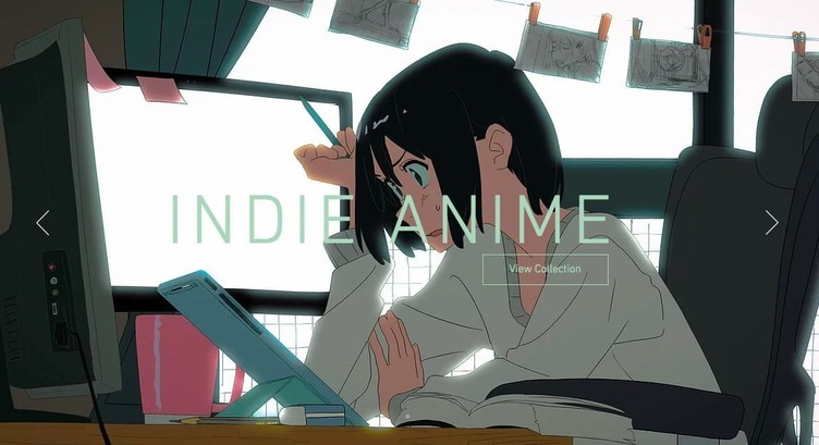 Indie Anime 公式サイトがオープン 国内外の自主制作アニメが集結 Kai You Net