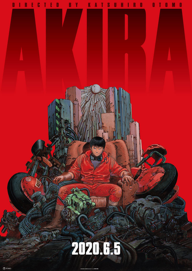 『AKIRA』4Kリマスター公開　TOHOシネマズ営業再開で新海、湯浅作品など特別上映