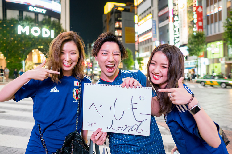 半端ないw杯優勝予想 渋谷のギャルやパリピ 外国人に聞いてみた Kai You Net