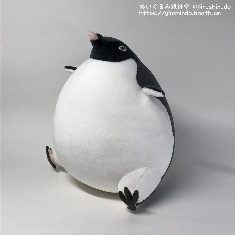 よく太ったペンギンがまんまるで多幸感いっぱい！作者に聞いた制作のこだわり