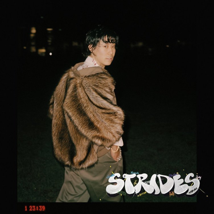 小袋成彬、3rdアルバム『Strides』10月配信　前作から約1年10か月振り
