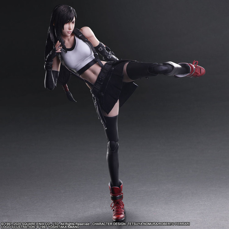 Ff7のクラウド ティファ エアリス バレットが精巧なフィギュアに 予約急げえ トピックス Kai You Net