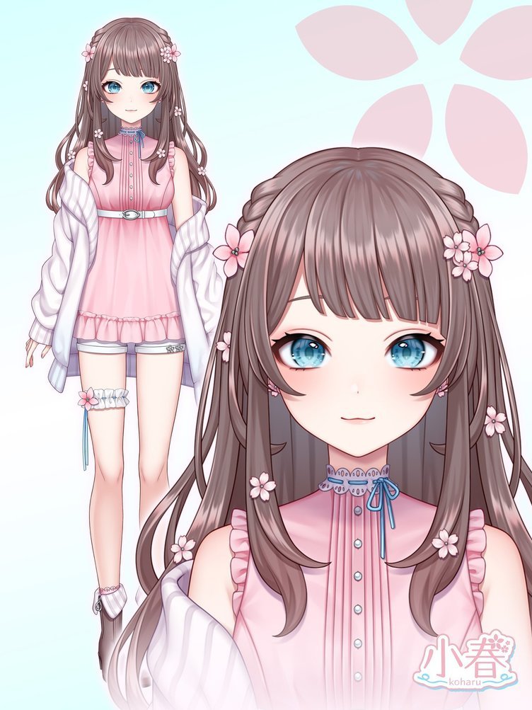 Vtuber小春デビュー 運営はにじさんじ 歌ってみた 動画のミックス担当会社 Kai You Net