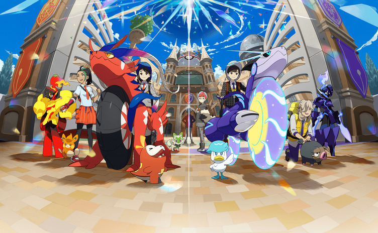 全ポケモンに テラスタル 18タイプ実装 ポケモン S V 新情報まとめ Kai You Net
