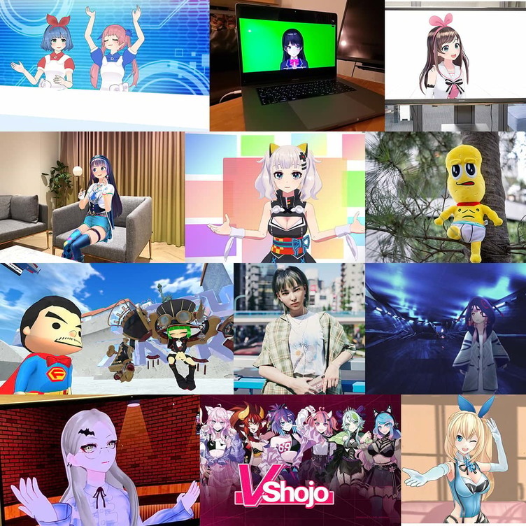 Vtuberインタビューまとめ にじさんじや四天王 個人勢 運営者たちの戦略と想い Kai You Net