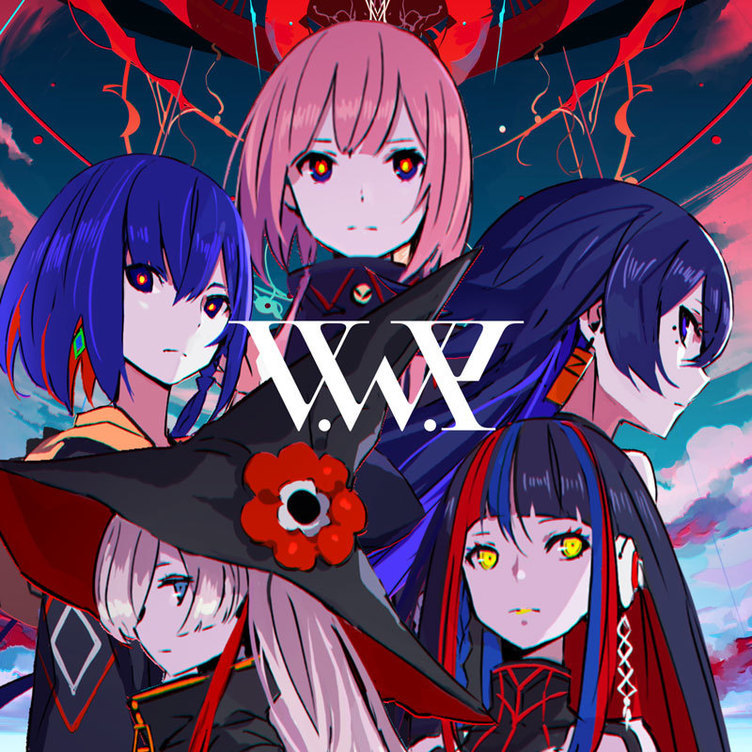 花譜、理芽らのVシンガーグループ「V.W.P」 派生曲が待望のサブスク解禁
