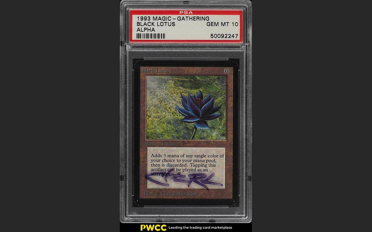 Black Lotus 2ED PSA6