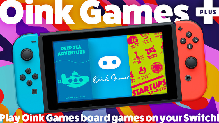 『海底探検』『インサイダーゲーム』のOink GamesがSwitch移植に向けクラファン