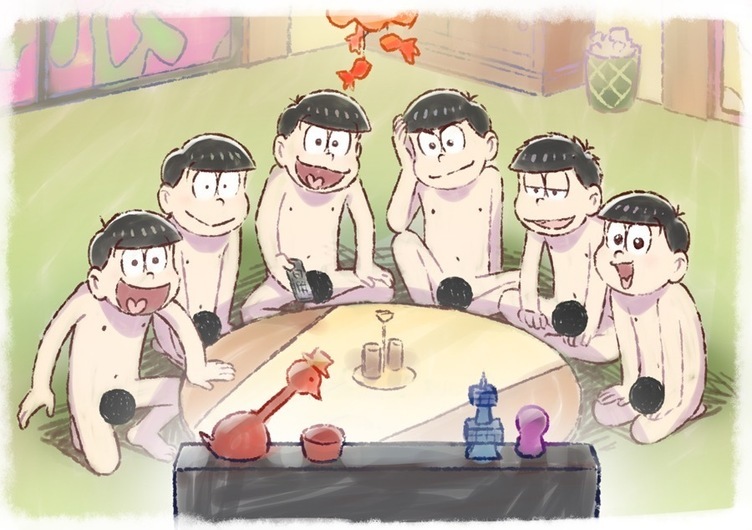おそ松さん 第3期いよいよ 6つ子の全裸待機ビジュアル公開 公式 Kai You Net