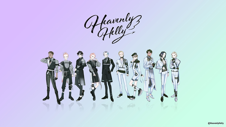 ユニバーサル 青二プロ ピクシブらによる男性アイドル Heavenlyhelly 始動 Kai You Net