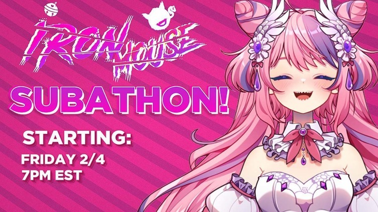 VTuberアイアンマウスが20日連続で配信中 Twitch内トップストリーマー