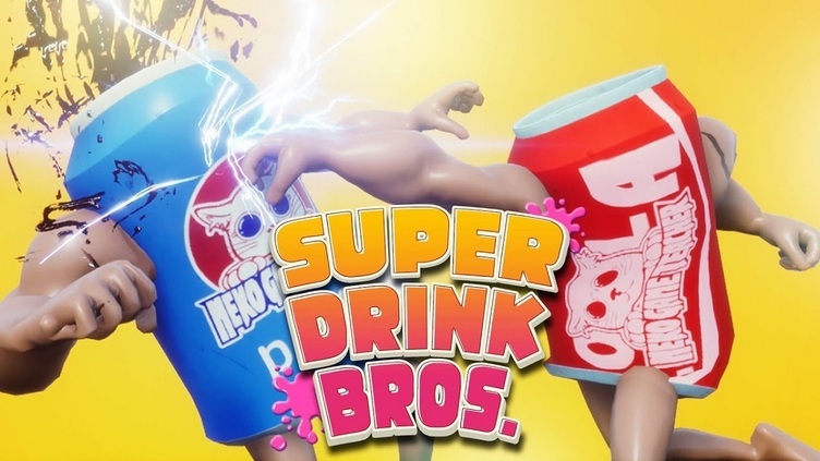 飲み物最強を拳で決める空き缶バトル Super Drink Bros が強烈 Kai You Net