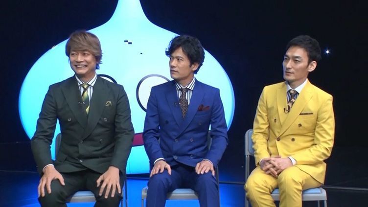 稲垣、草なぎ、香取『星ドラ 』応援ソングをファンイベントで初披露