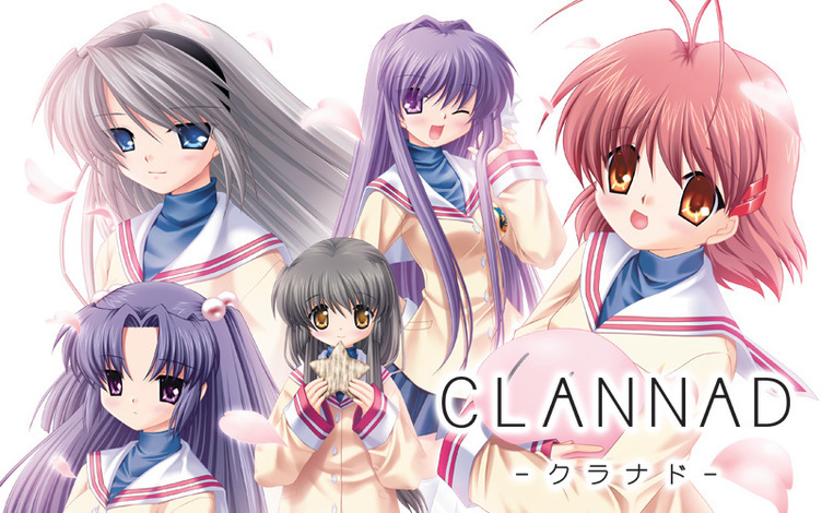 AngelBeats CLANNAD PCゲーム セット売り-