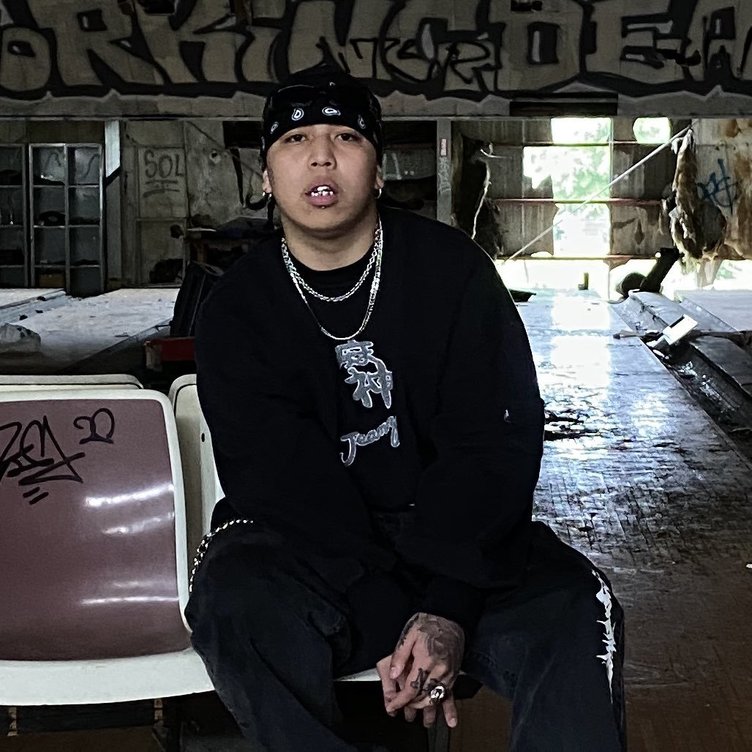 ralph ラッパー popyours限定Tシャツ