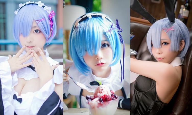 Reゼロ ラムとレム誕生日 海外コスプレイヤー写真とともにお祝い Kai You Net