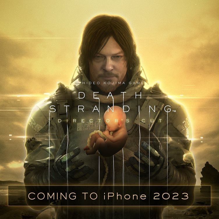 小島秀夫『DEATH STRANDING』iPhone版、2023年末にリリース