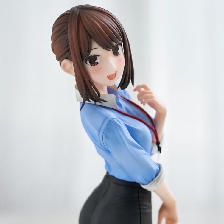 同期ちゃん、フィギュア予約開始　笑顔＆黒タイツのオンライン限定版も