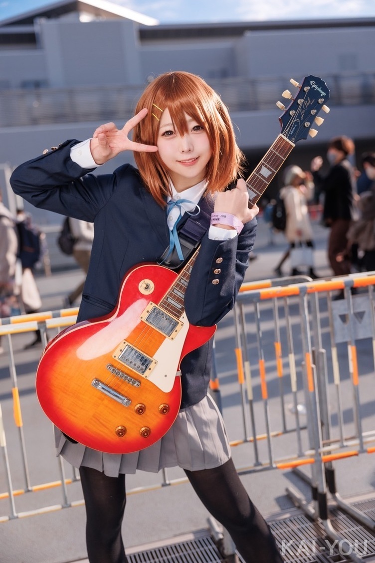 “ぼざろ”だけじゃない！ コミケで見つけた『けいおん！』コスが再現度たっけぇ