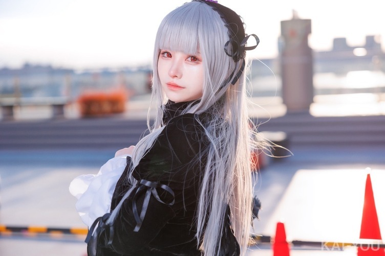 ローゼンメイデン 水銀燈 コスプレ - コスプレ