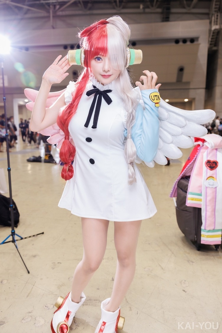 ウタ コスプレ ウィッグ付き | kensysgas.com