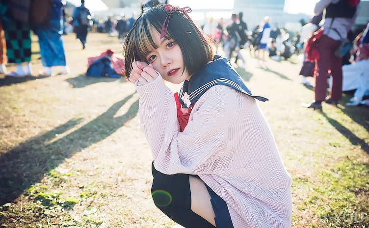 ツキモリ が魅せたコスプレの憂いと輝き コミケで会った美少女写真 Kai You Net