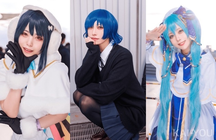 【コスプレ】ぼざろ、着せ恋、ホロライブ！ 2022年最後のコミケレイヤー