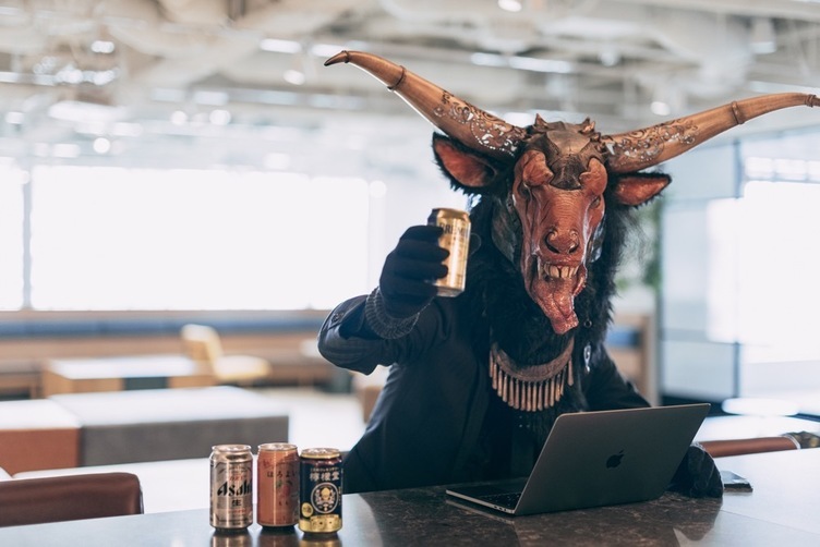 禍々しい 魔神 の被り物 欲しいならその意思を示せ 使い道ある Kai You Net