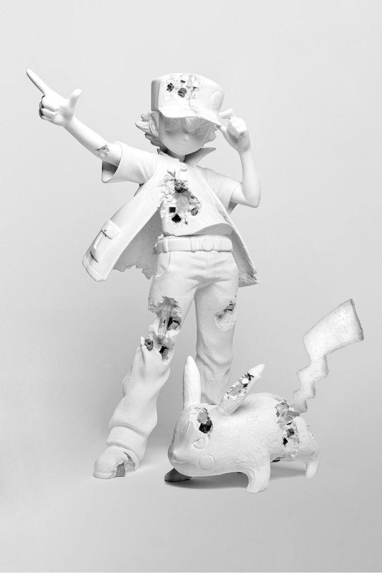 Daniel Arsham ダニエル・アーシャ厶　 ポケモン　ピカチュウ　S | www.gherbezza.com