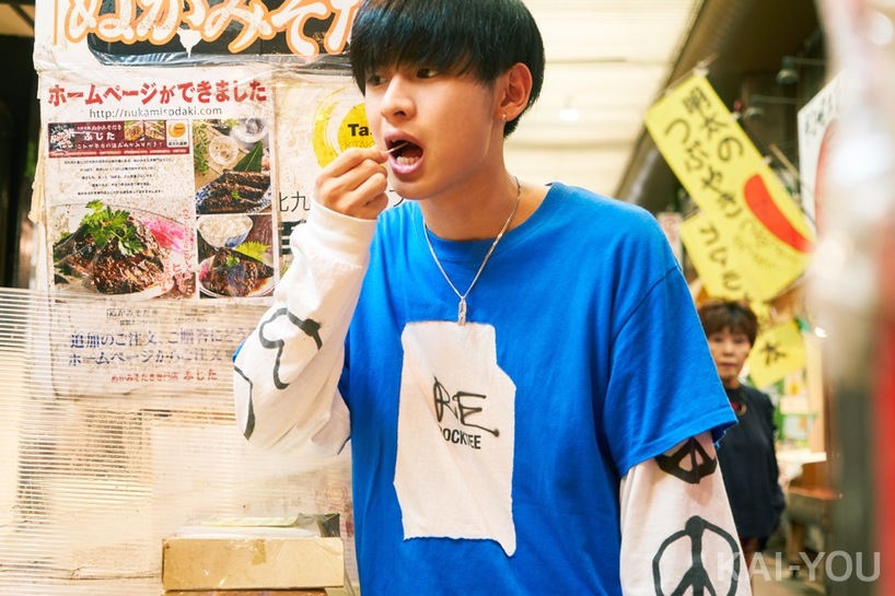 さなり/ぬかみそ炊きを食べる:旦過市場