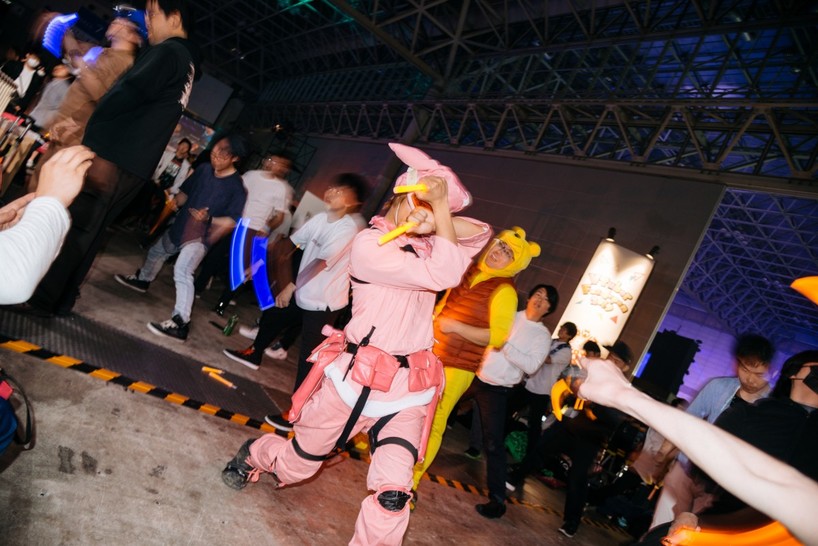 DJブースの様子2