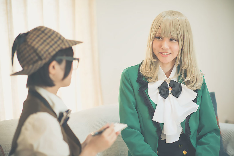サイトモデルのコスプレイヤー桐生あかりさん