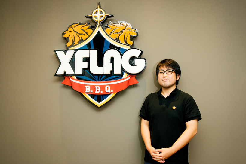 XFALGのテルーマンさん