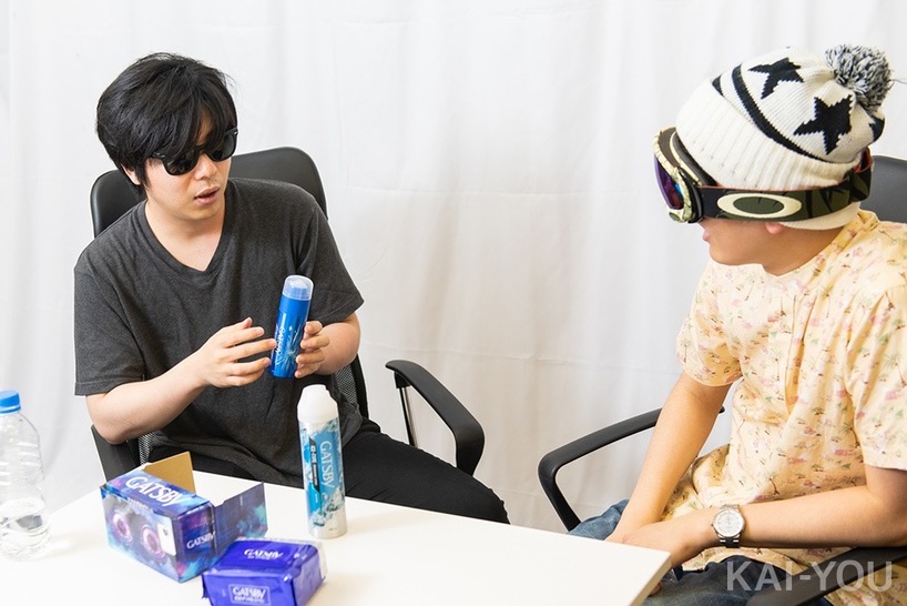 2人のおすすめはジェットロールオン